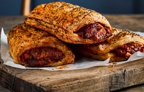 Sausage Roll Calzone